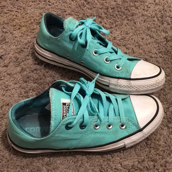 Converse Shoes - Converse All Stars Aqua Women’s Size 6